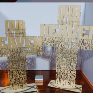 Our Father Prayer Cross Files