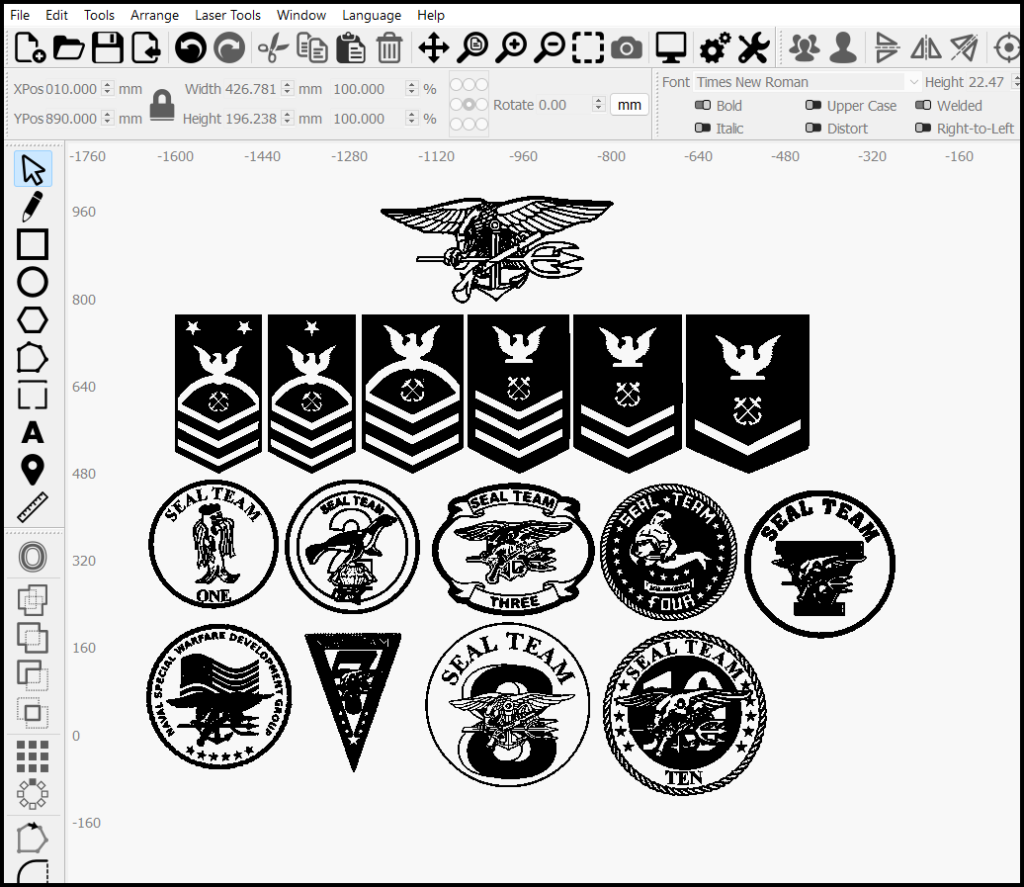 US Navy Seals – Louisiana Hobby Guy
