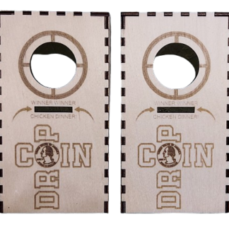 Coin Drop Mini Game, Laser Ready