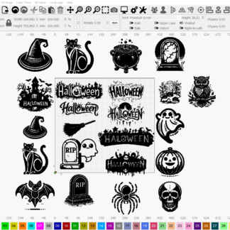 21 All New Halloween Graphics