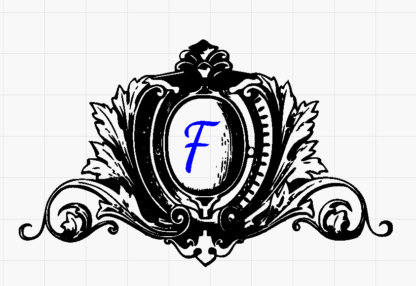 100 HAND DRAWN Monogram Frames - Image 5