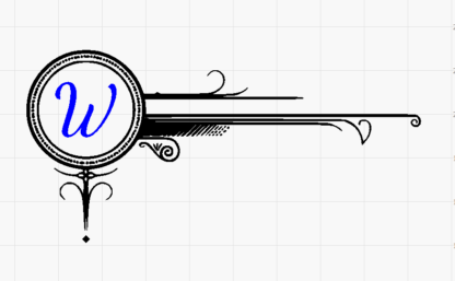 100 HAND DRAWN Monogram Frames - Image 6