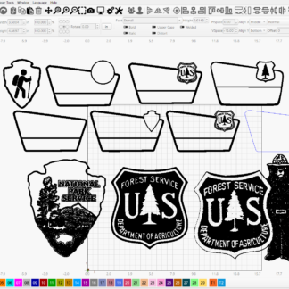National Parks Vectors