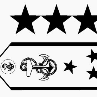 United States Coastguard Rank Insignias