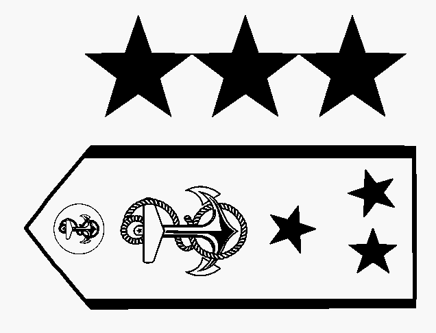 United States Coastguard Rank Insignias