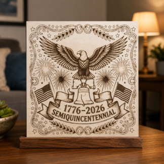 8, USA 250th Anniversary Graphics