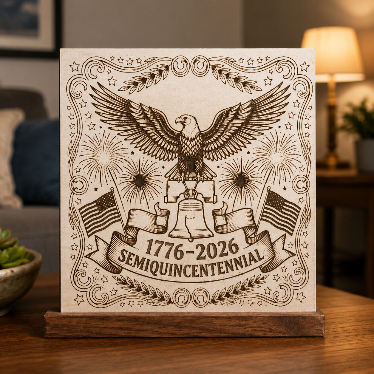 8, USA 250th Anniversary Graphics
