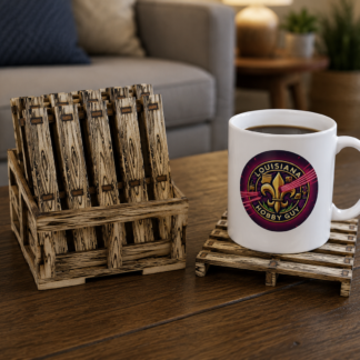 Unique Pallet Drink Coasters